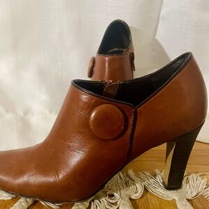 Franco Sarto Women’s Italian Leather heel
